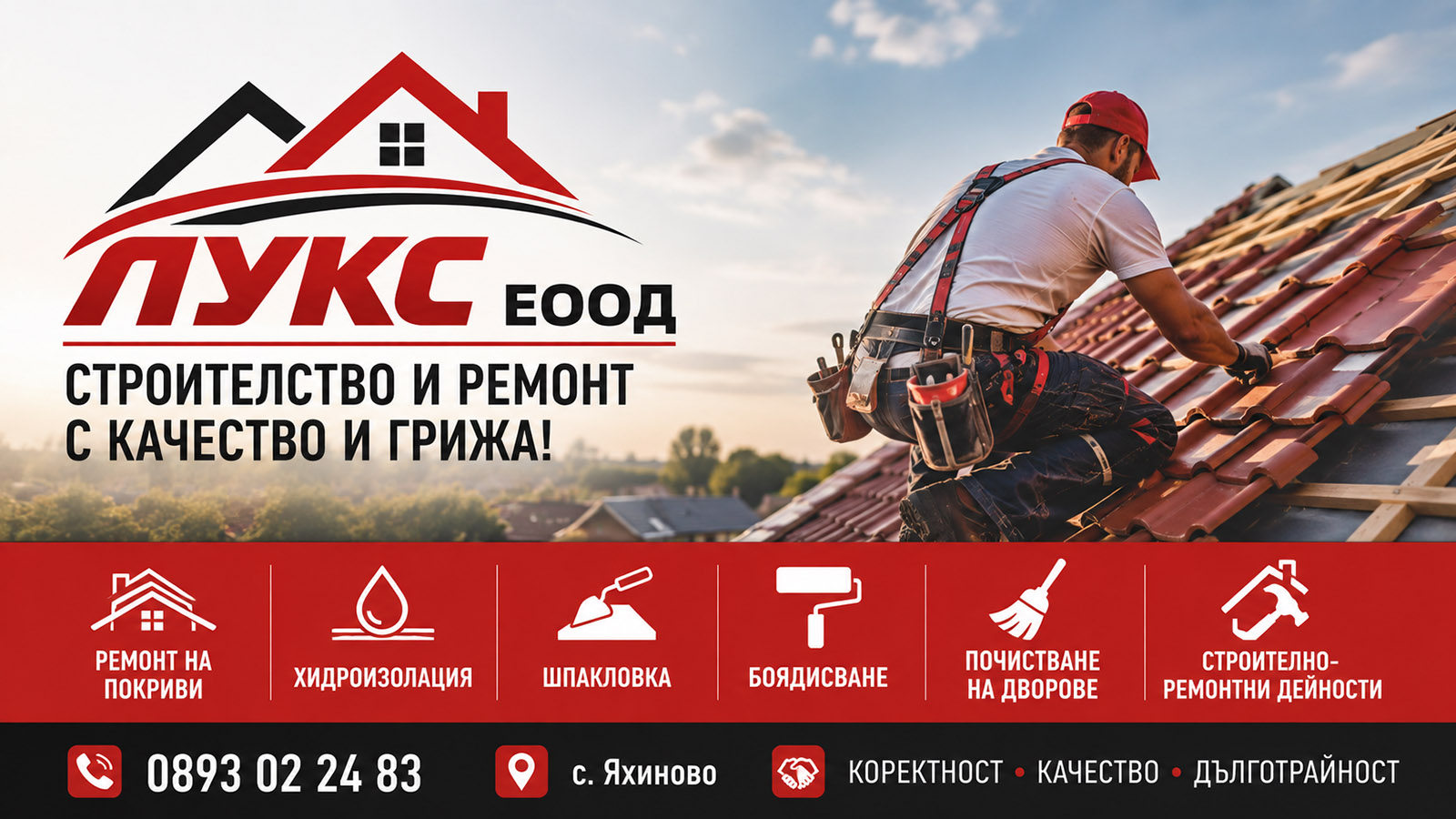 За нас